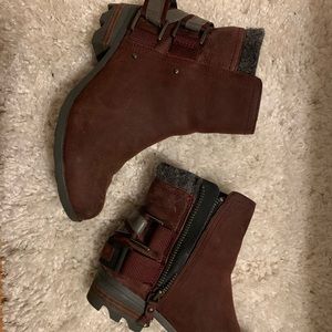 Sorel booties
